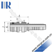 SAE Staplelok Außengewinde Hydraulikschlauchverschraubung (67011)